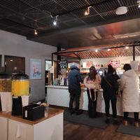 Inside at Coffee House in Rovaniemi