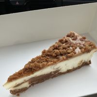 Vegan caramel cheesecake  at Coffee House in Rovaniemi