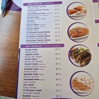  at Sinop Mantı in Istanbul