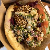   at Tahini in Cartagena