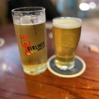 Beers   at Hullabaloo in Shipley