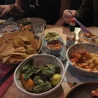 Great Pedron peppers  at Favela in Val Thorens
