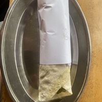 Falafel wrap  at Pita Pita in Kampot