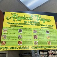   at Atypical Vegan n More in Canton
