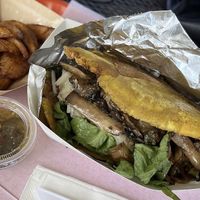 Yum!  at Miss Arepa in Lahaina