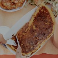 I suggest ordering with the plant-based coconut cheese and mushrooms😍  at Miss Arepa in Lahaina