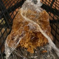 They made us this dessert while we were waiting for us to try. It was amazing and hot out of the oven!! 6 stars🌟🌟🌟🌟🌟  at Miss Arepa in Lahaina