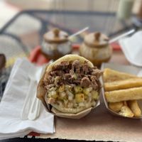   at Miss Arepa in Lahaina