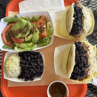   at Miss Arepa in Lahaina