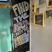   at Miss Arepa in Lahaina