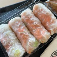 Vietnamese Salad Rolls with Tofu  at Oodle Noodle in Airdrie