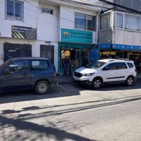 Outside  at Del Cerro in Valdivia