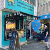 Outside 2  at Del Cerro in Valdivia