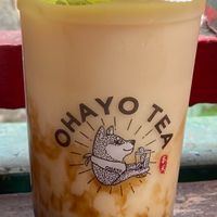 Jasmine green teaaaaa 🌿💗 at Ohayo Tea in Manchester