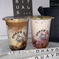   at Ohayo Tea in Manchester