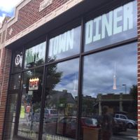 front entrance  at Bartertown Diner in Grand Rapids
