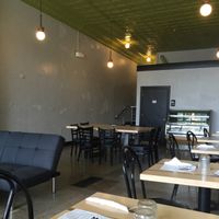 second dining room at Bartertown Diner in Grand Rapids
