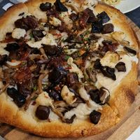 Wild mushroom truffle pizza 😋 at Coletta in New York City