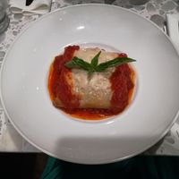 Confit Potato Lasagna at Coletta in New York City