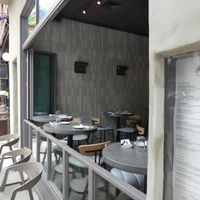 From outside at Coletta in New York City