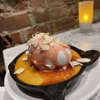 Lemon almond cake  at Coletta in New York City