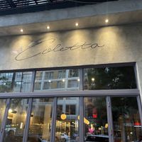 Outside   at Coletta in New York City