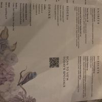 Menu 2  at Coletta in New York City