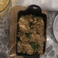 Roasted baby artichokes  at Coletta in New York City