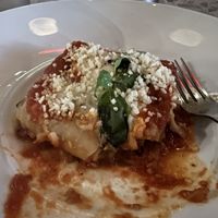 This is what I ordered and it was tasty!  at Coletta in New York City