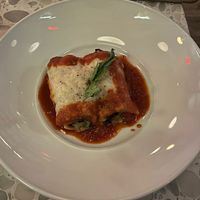 Eggplant Lasagna at Coletta in New York City