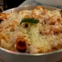 Baked Rigatoni Bolognese at Coletta in New York City