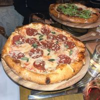 Pepperoni pizza  at Coletta in New York City