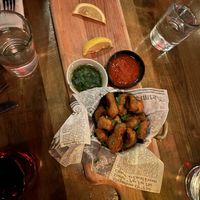 Calamari  at Coletta in New York City