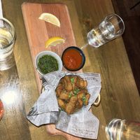 Calamari  at Coletta in New York City