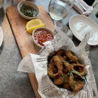 Calamari   at Coletta in New York City