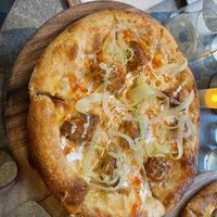 Buffalo chick’n  at Coletta in New York City