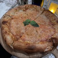 Margherita pizza  at Coletta in New York City