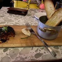 Streak Tartare 💚  at Coletta in New York City