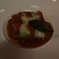 Eggplant lasagna  at Coletta in New York City