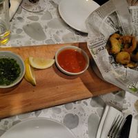 Calamari at Coletta in New York City