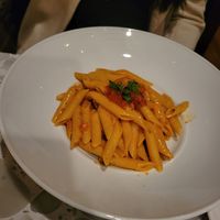 Vodka penne pasta at Coletta in New York City