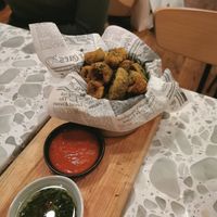 Calamari at Coletta in New York City