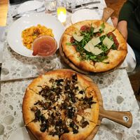 Pizzas and pasta at Coletta in New York City