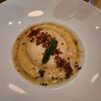 Ravioli al uovo-- mind blown realistic yoegg 🤯 at Coletta in New York City