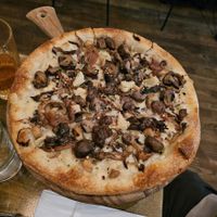 Wild mushroom truffle -- my favorite at Coletta in New York City