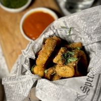 Crispy Calamari  at Coletta in New York City