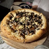 Wild Mushroom Truffle Pizza   at Coletta in New York City