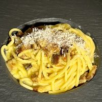 Spaghetti Carbonara   at Coletta in New York City