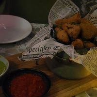 Fried artichokes at Coletta in New York City