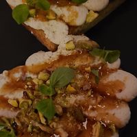 Lemon ricotta toast at Coletta in New York City